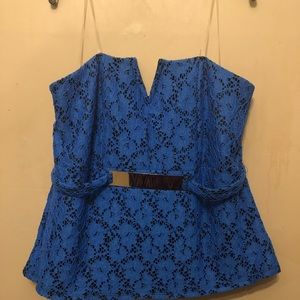 Ashley Stewart Lace Bustier